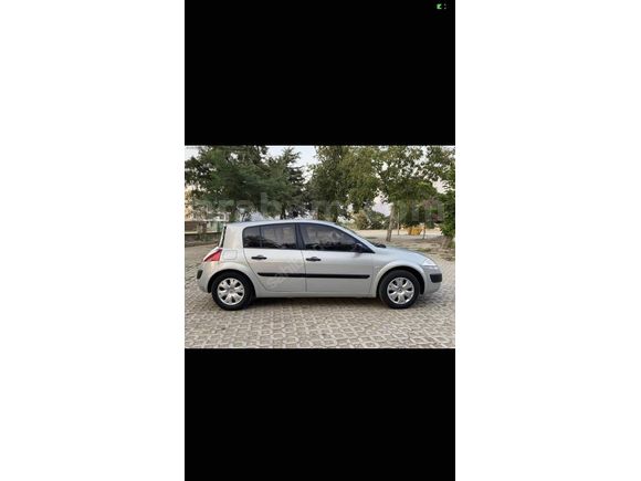 Sahibinden Renault Megane 1.4 Authentique 2005 Model  289.000 km Gri