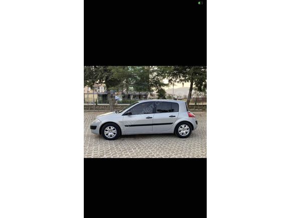Sahibinden Renault Megane 1.4 Authentique 2005 Model  289.000 km Gri