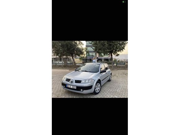Sahibinden Renault Megane 1.4 Authentique 2005 Model  289.000 km Gri