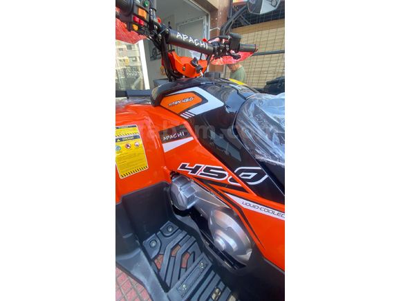 Sahibinden Apachi ATV Titan 450