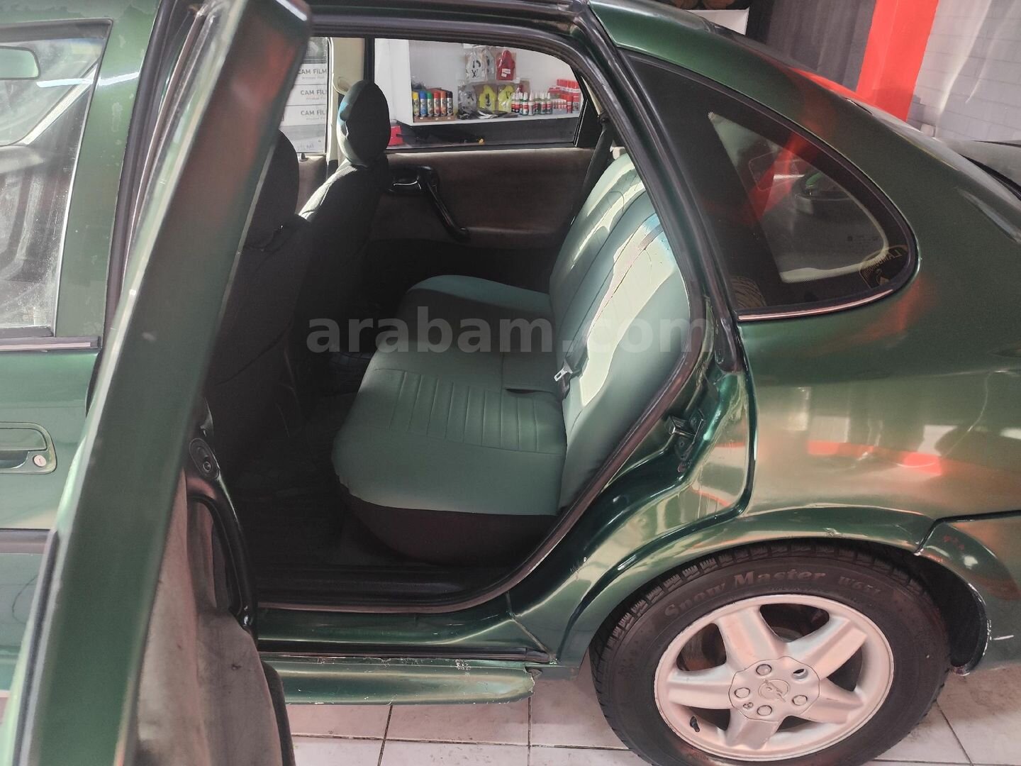 Galeriden Opel Vectra 2.0 CD 1997 Model Kırşehir 400.000 km Yeşil 5