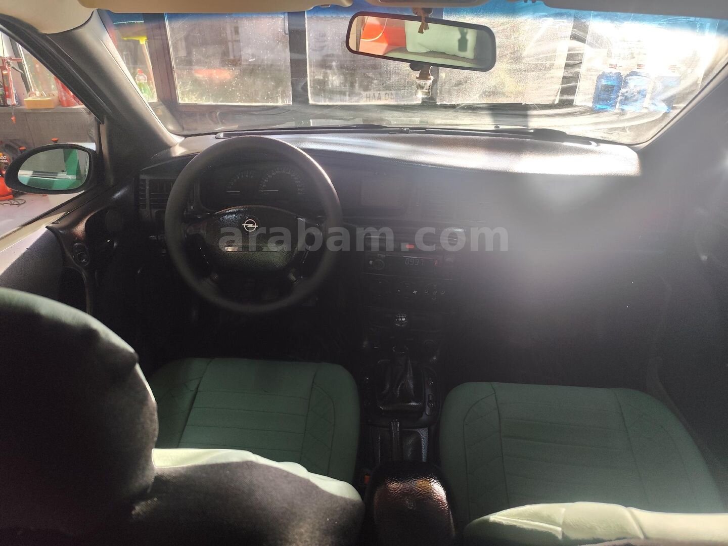 Galeriden Opel Vectra 2.0 CD 1997 Model Kırşehir 400.000 km Yeşil 7