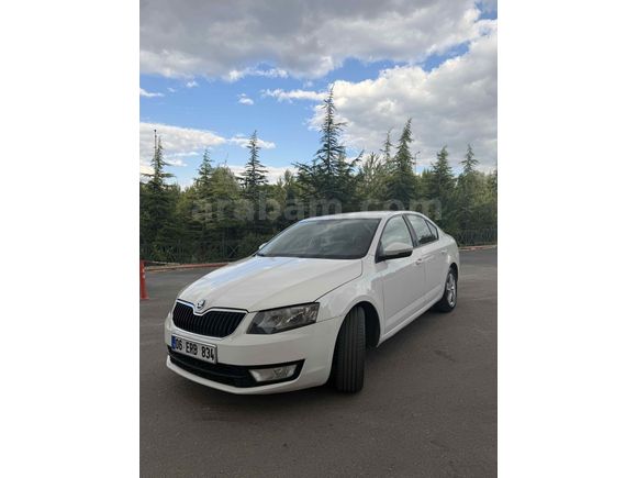 Sahibinden Skoda Octavia 1.6 TDI Optimal 2014 Model 