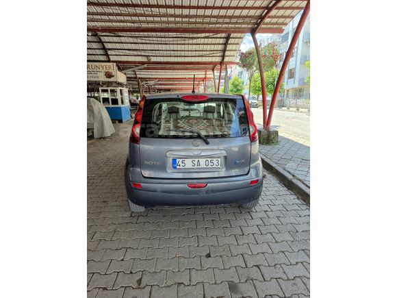 Sahibinden Nissan Note 1.5 dCi Tekna 2011 Model
