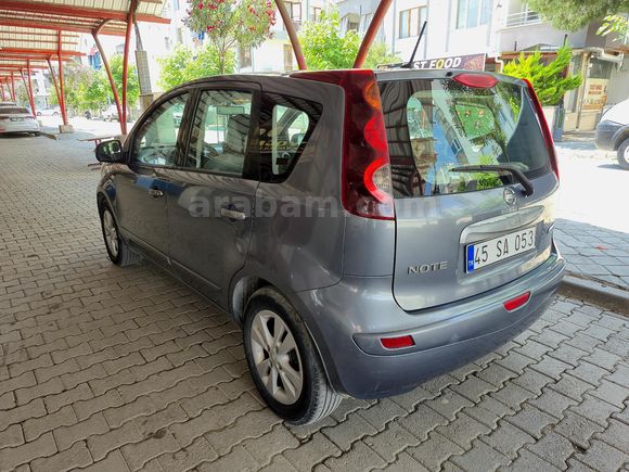 Sahibinden Nissan Note 1.5 dCi Tekna 2011 Model