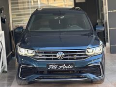 2021 VW TİGUAN 1.5 TSİ R LİNE BOYASIZ-HATASIZ-83.000 KM MAVİ