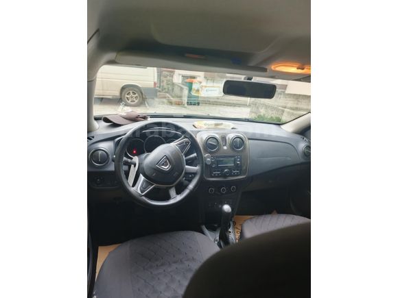 Sahibinden Dacia Sandero 1.5 dCi Stepway 2017 Model Trabzon