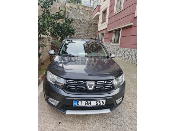 Sahibinden Dacia Sandero 1.5 dCi Stepway 2017 Model Trabzon