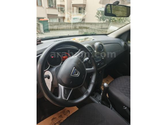 Sahibinden Dacia Sandero 1.5 dCi Stepway 2017 Model Trabzon