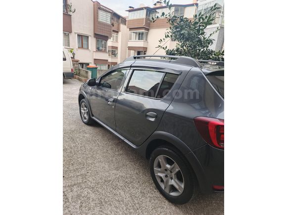 Sahibinden Dacia Sandero 1.5 dCi Stepway 2017 Model Trabzon