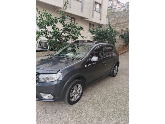 Sahibinden Dacia Sandero 1.5 dCi Stepway 2017 Model Trabzon