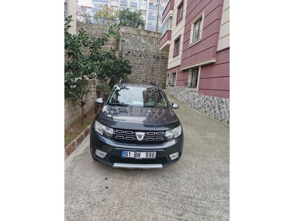 Sahibinden Dacia Sandero 1.5 dCi Stepway 2017 Model Trabzon