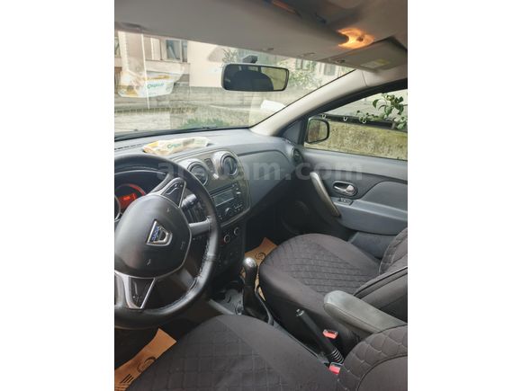 Sahibinden Dacia Sandero 1.5 dCi Stepway 2017 Model Trabzon