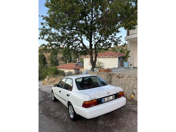 Sahibinden Toyota Corolla 1.6 XEi 1996 Model 
