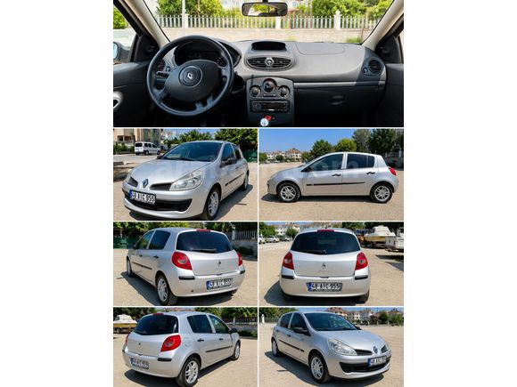Sahibinden Renault Clio 1.5 dCi Authentique 2007 Model  300.000 km Gri