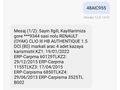 Sahibinden Renault Clio 1.5 dCi Authentique 2007 Model  300.000 km Gri