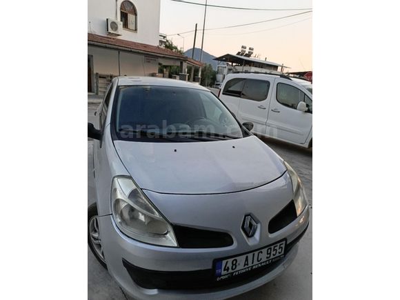 Sahibinden Renault Clio 1.5 dCi Authentique 2007 Model  300.000 km Gri