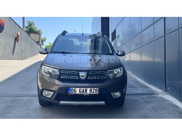 Sahibinden Dacia Sandero 0.9 TCe Stepway Easy-R 2017 Model 