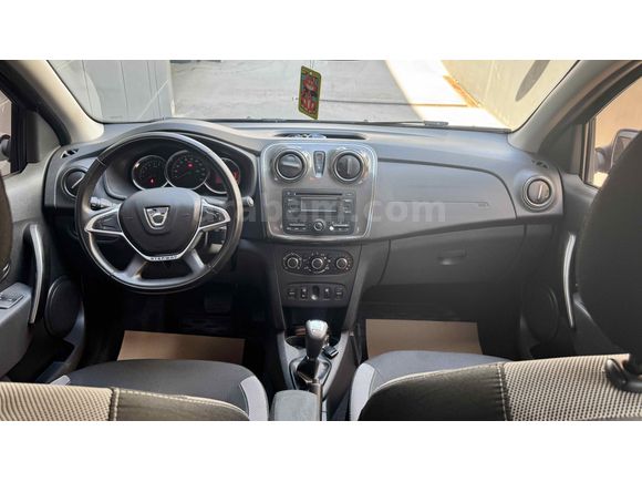 Sahibinden Dacia Sandero 0.9 TCe Stepway Easy-R 2017 Model 