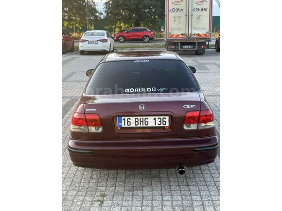 Sahibinden Honda Civic 1.4 i S 1998 Model 