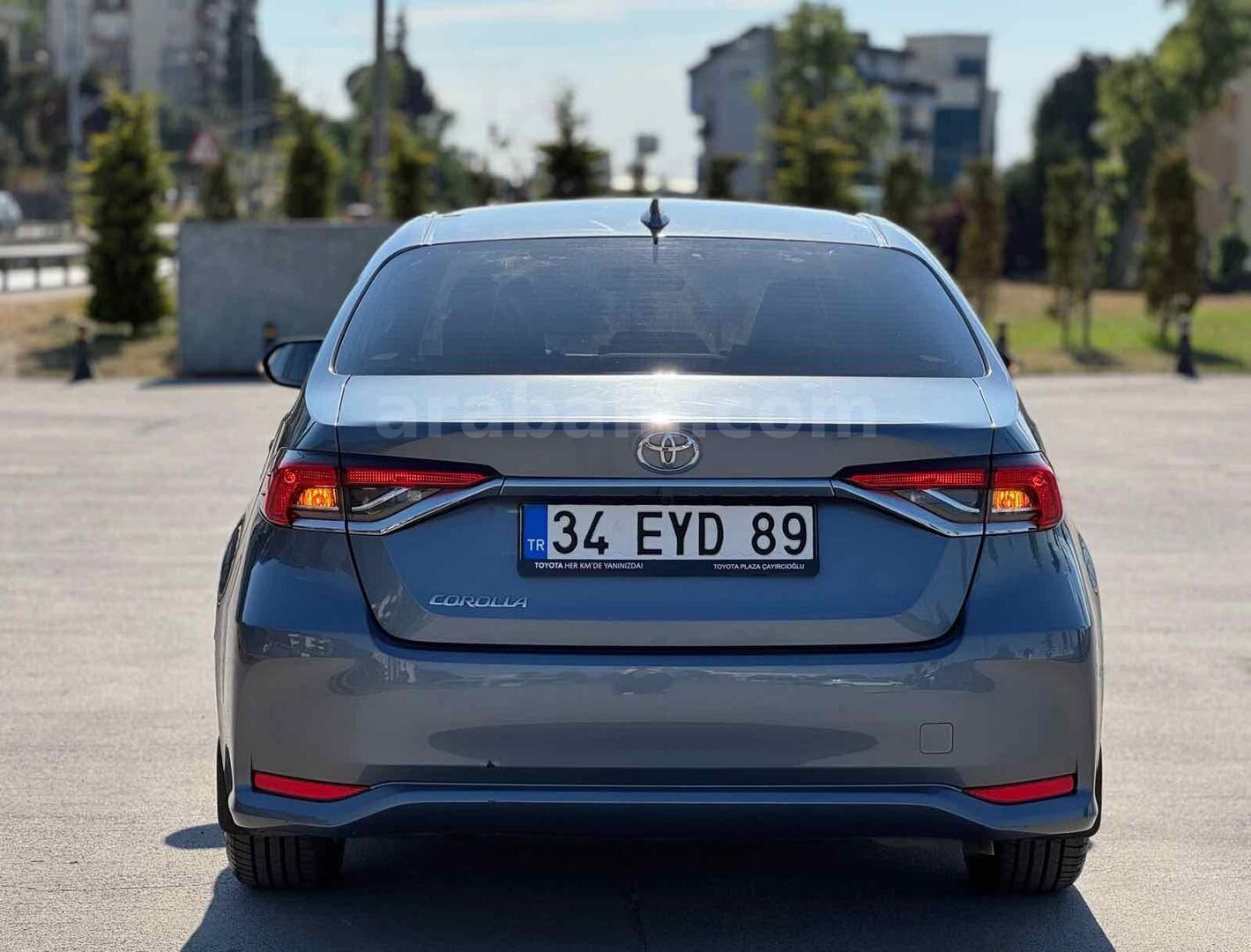 Galeriden Toyota Corolla 1.5 Dream 2022 Model Kocaeli 49.800 km Mavi 5