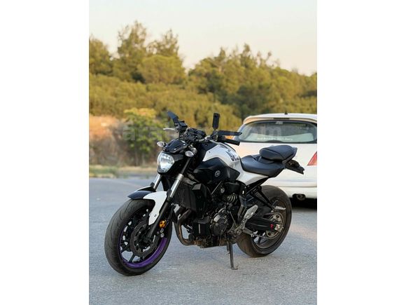 Sahibinden Yamaha MT 07 ABS 