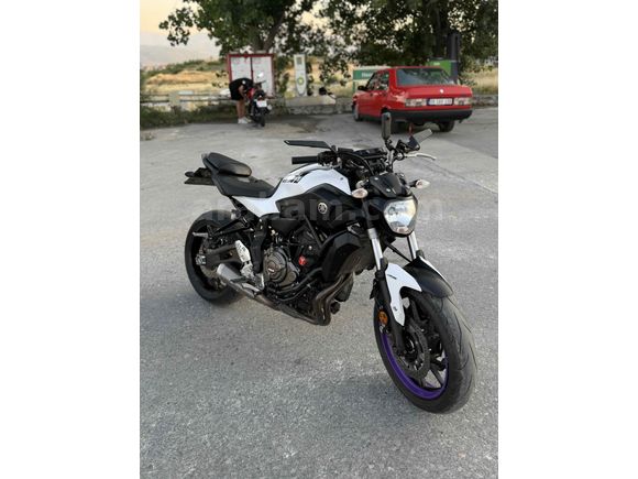 Sahibinden Yamaha MT 07 ABS 