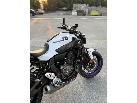Sahibinden Yamaha MT 07 ABS 