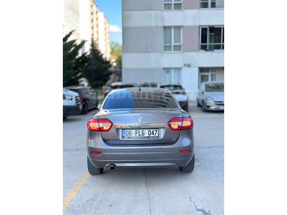 Galeriden Renault Fluence 1.5 dCi Icon 2015 Model Ankara