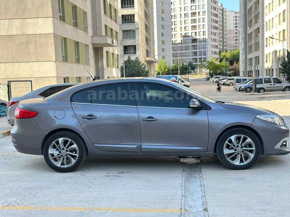 Galeriden Renault Fluence 1.5 dCi Icon 2015 Model Ankara