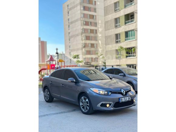Galeriden Renault Fluence 1.5 dCi Icon 2015 Model Ankara
