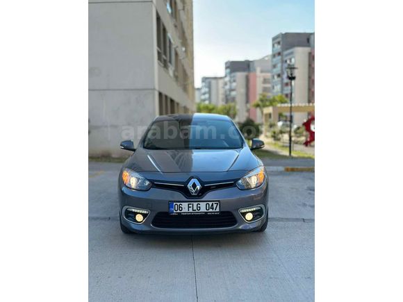 Galeriden Renault Fluence 1.5 dCi Icon 2015 Model Ankara