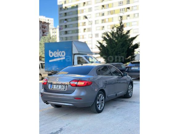 Galeriden Renault Fluence 1.5 dCi Icon 2015 Model Ankara