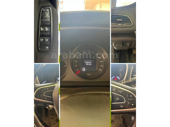 MUAYENE YENİ-DEĞİŞENSİZ-1 PARÇA LOKAL-TESİSATLI 2017 MEGANE4 TOUCH