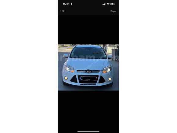 Sahibinden Ford Focus 1.6 TDCi Titanium X 2012 Model 