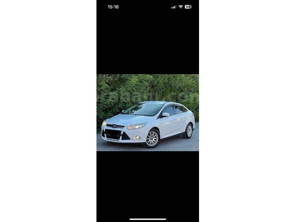 Sahibinden Ford Focus 1.6 TDCi Titanium X 2012 Model 