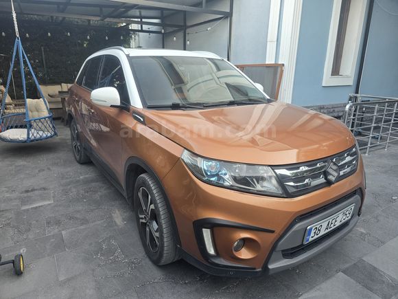 Sahibinden Suzuki Vitara 1.6 GLX 2016 Model 