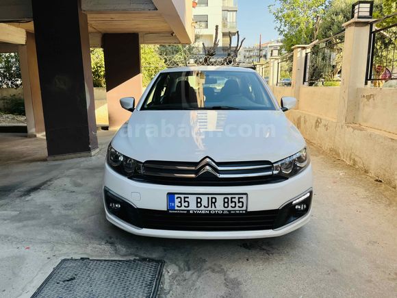 2020 MODEL-CTRÖEN C ELYSEE -HATASIZ -BOYASIZ-- KM :82000 