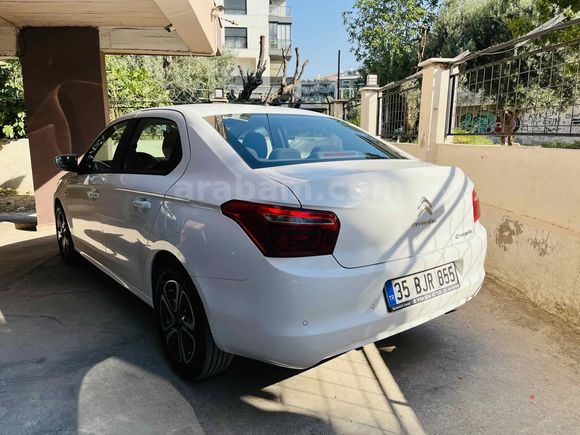2020 MODEL-CTRÖEN C ELYSEE -HATASIZ -BOYASIZ-- KM :82000 