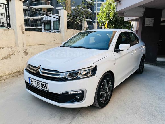 2020 MODEL-CTRÖEN C ELYSEE -HATASIZ -BOYASIZ-- KM :82000 