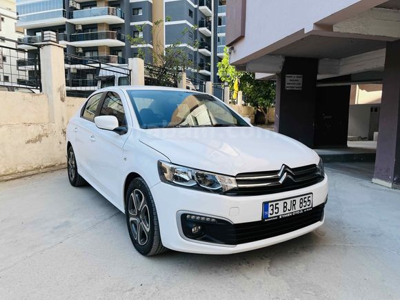 2020 MODEL-CTRÖEN C ELYSEE -HATASIZ -BOYASIZ-- KM :82000 
