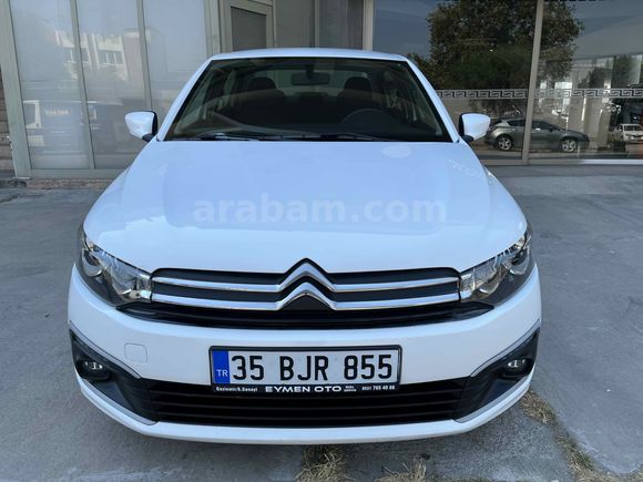 2020 MODEL-CTRÖEN C ELYSEE -HATASIZ -BOYASIZ-- KM :82000 