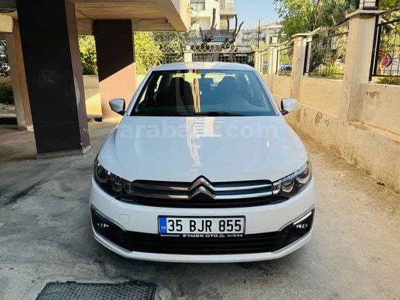 2020 MODEL-CTRÖEN C ELYSEE -HATASIZ -BOYASIZ-- KM :82000 