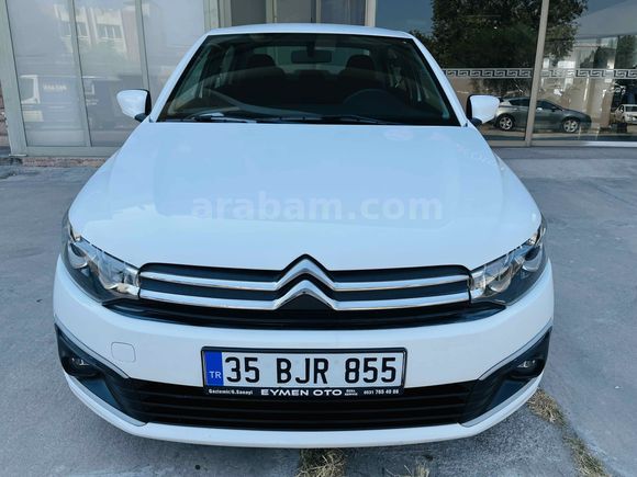 2020 MODEL-CTRÖEN C ELYSEE -HATASIZ -BOYASIZ-- KM :82000 