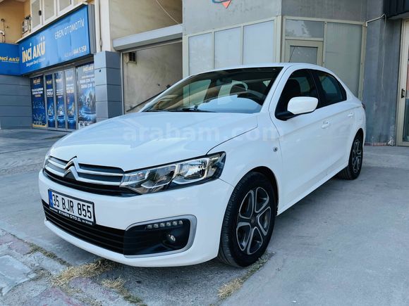 2020 MODEL-CTRÖEN C ELYSEE -HATASIZ -BOYASIZ-- KM :82000 