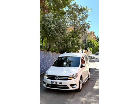 Sahibinden Volkswagen Caddy 2.0 TDI Exclusive 2019 Model 