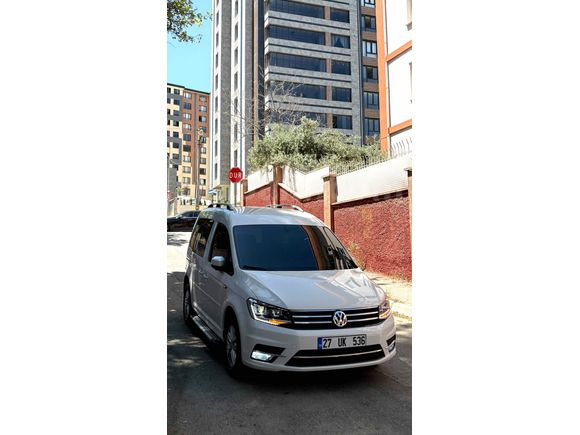 Sahibinden Volkswagen Caddy 2.0 TDI Exclusive 2019 Model 