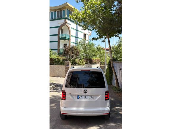 Sahibinden Volkswagen Caddy 2.0 TDI Exclusive 2019 Model 