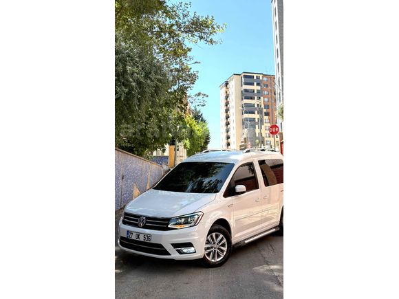 Sahibinden Volkswagen Caddy 2.0 TDI Exclusive 2019 Model 
