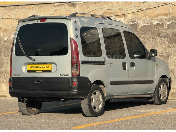 ATEŞHARMAN AUTO’DAN KANGO 1.4 PAMPA